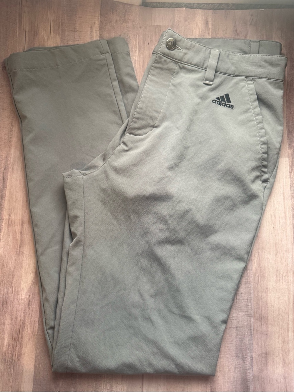 Adidas Men's Grey Performance Pants